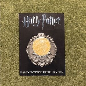 Harry Potter Prophecy Pin NWT